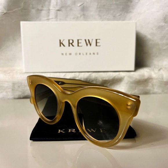 KREWE Sunglasses - OLIVIA - Chamomile - Picture 11 of 12